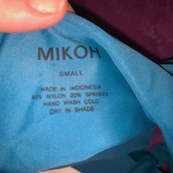 Little girls MIKOH a two piece swimsuit nwt SMALL - Picture 5 of 10